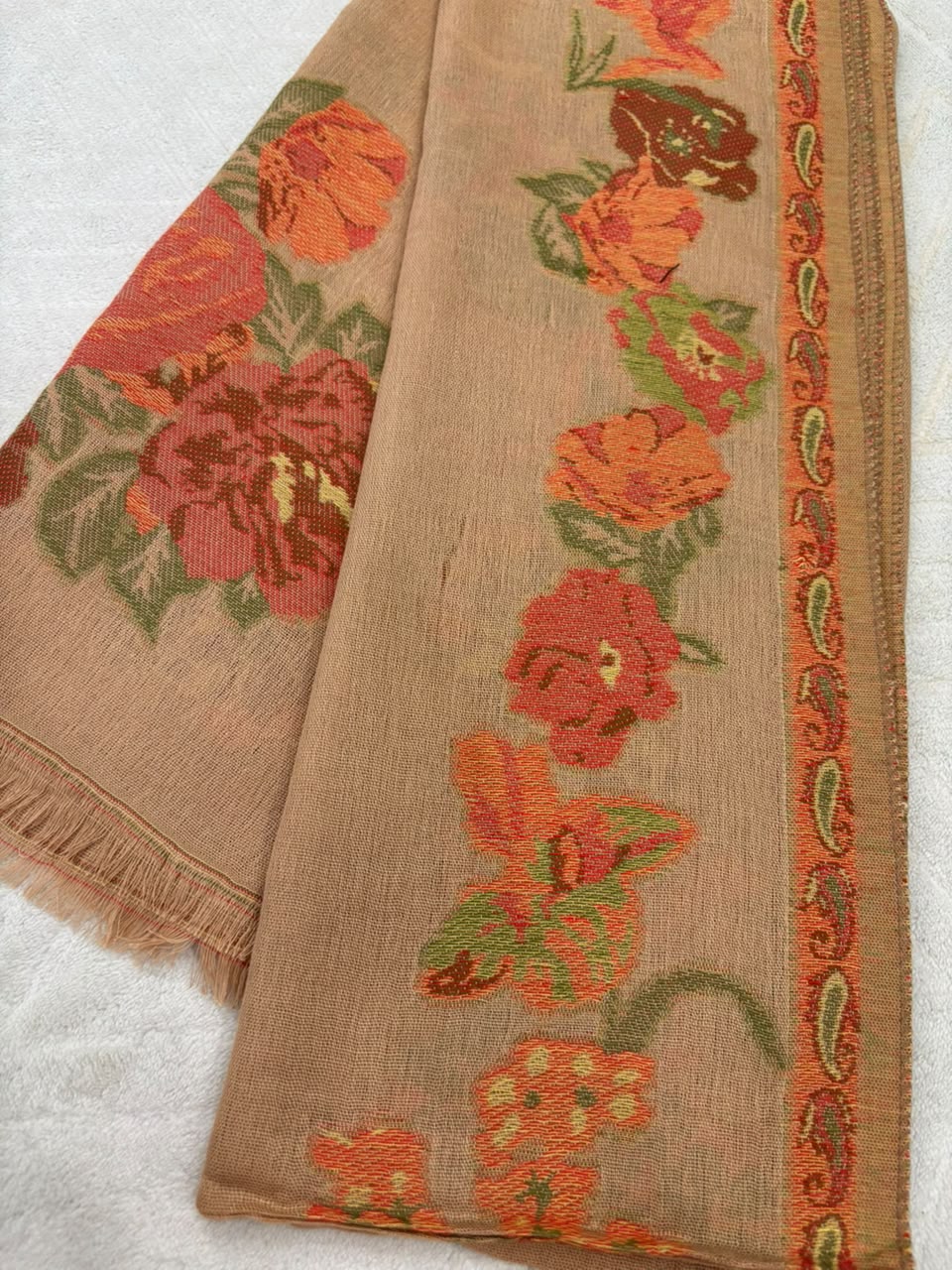 Pashmina Tales - Amber