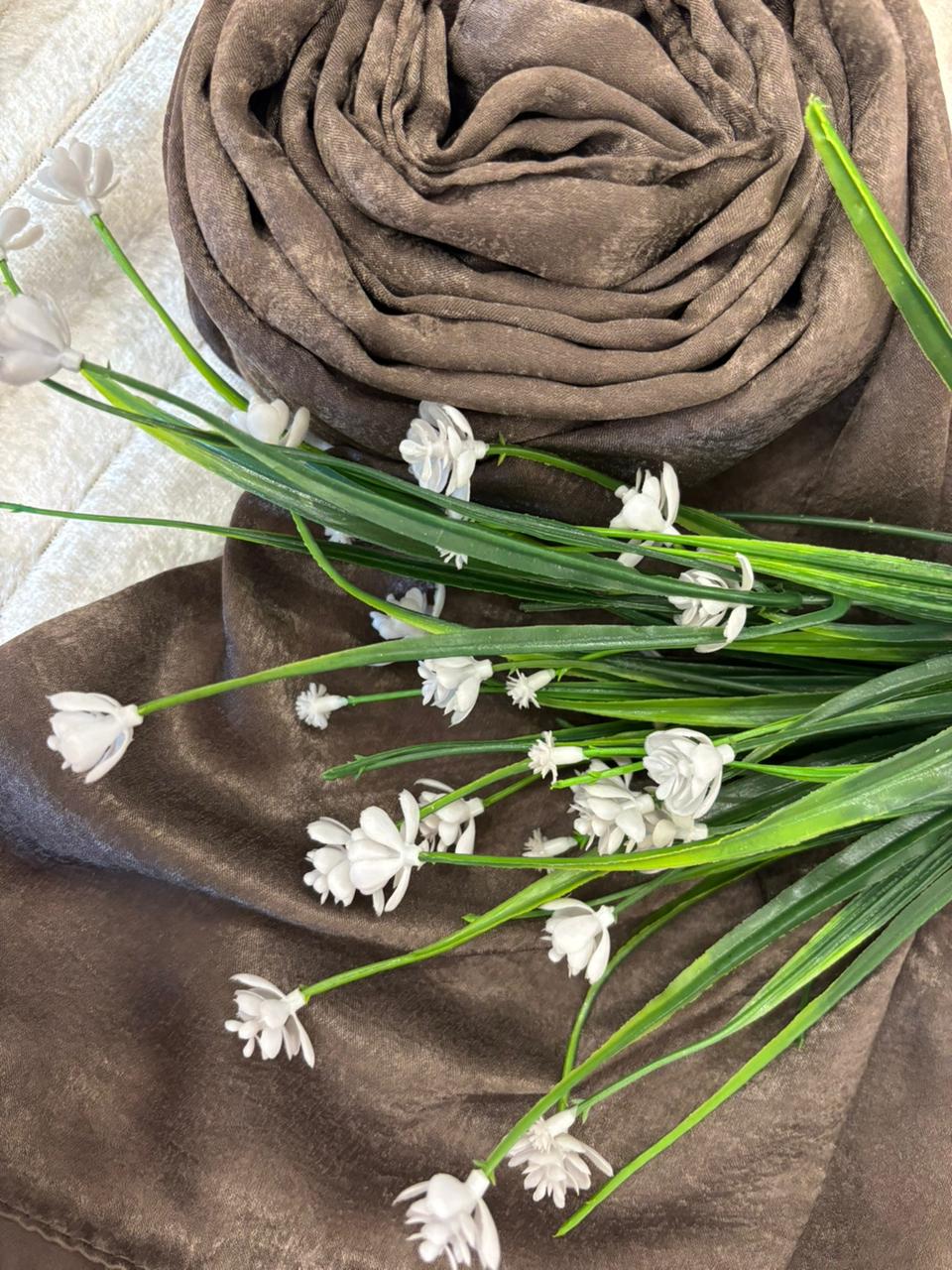 Velvet Silk - Ash Brown