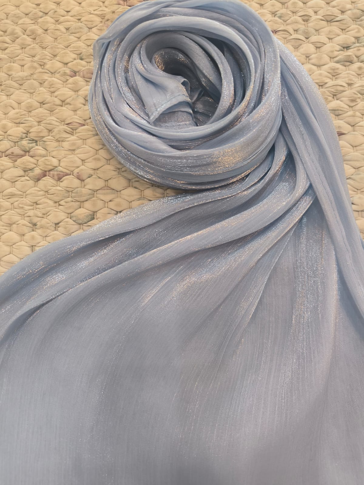 Fairy Dust Hijab - Baby Blue