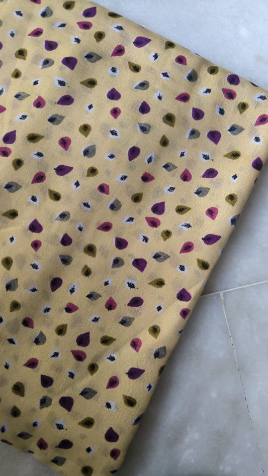 Namaz Chadar - Beige Multi