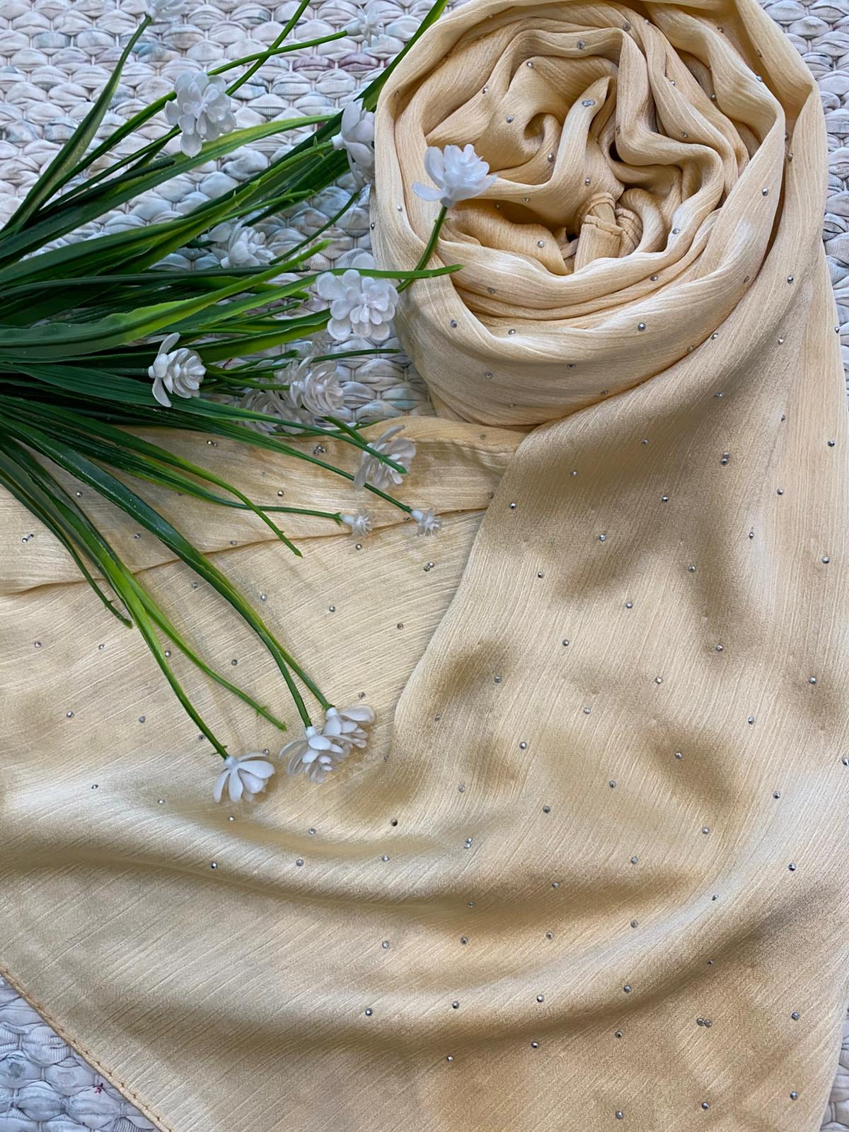 Stardust Silk Luxe - Beige