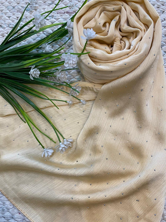 Stardust Silk Luxe - Beige