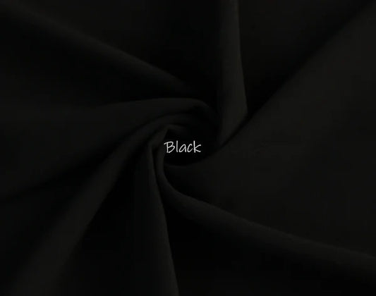 Georgette Chiffon - Black