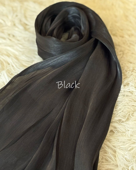 Fairy Dust Hijab - Black