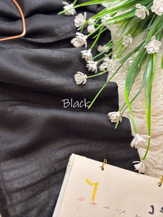 Enchanted Threads - Black