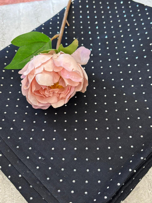 Stardust Lawn - Black