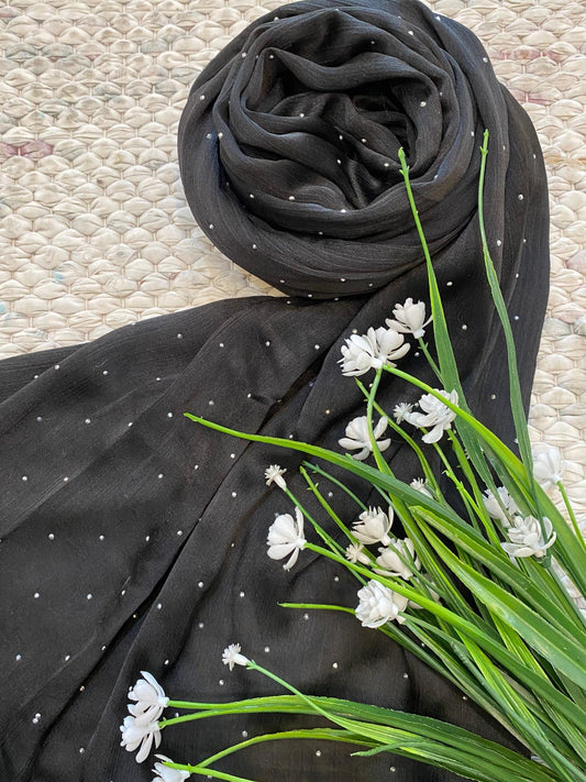 Stardust Silk Luxe - Black