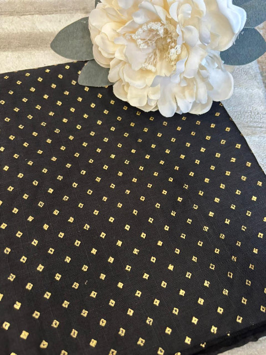 Starlit Lawn - Black
