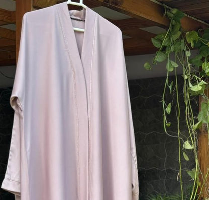 Rose Quartz – Embellished Abaya