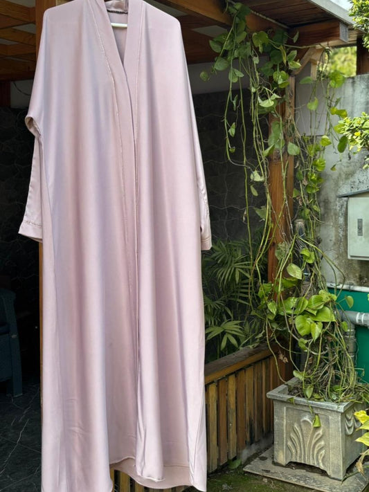 Rose Quartz – Embellished Abaya