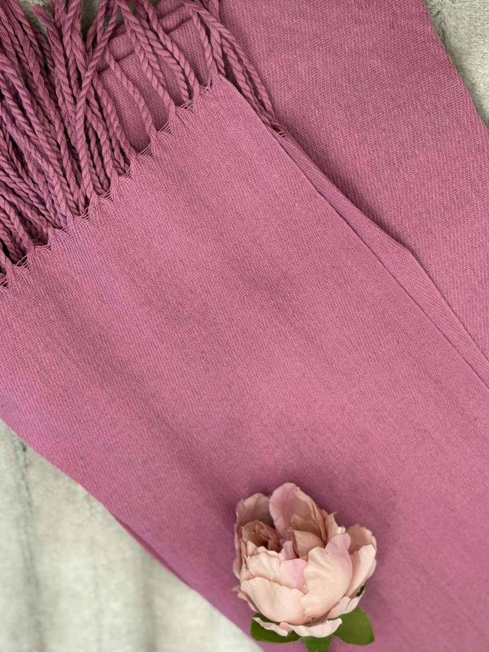 Plain Cashmere - Bubblegum Pink