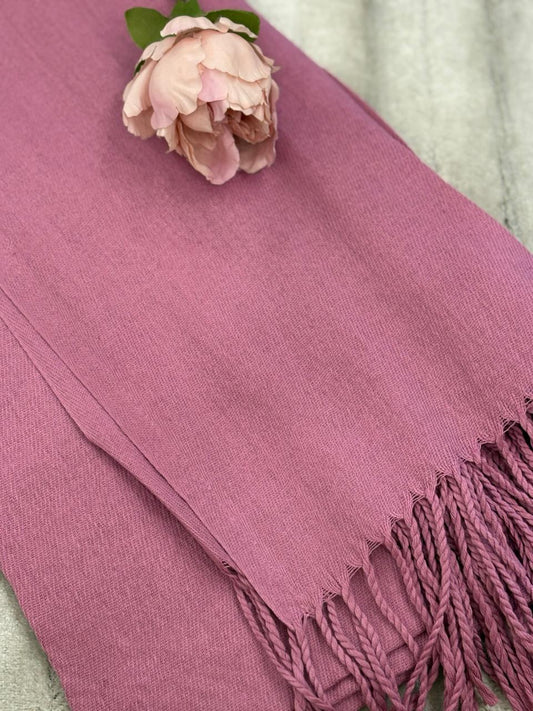 Plain Cashmere - Bubblegum Pink
