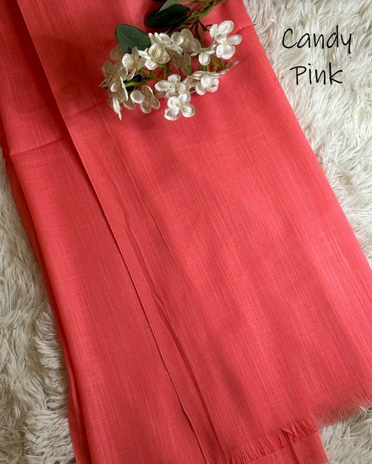 Turkish Lawn Hijab - Candy Pink