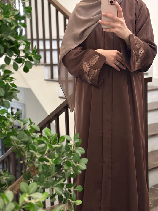 Topaz – Embroidered Abaya
