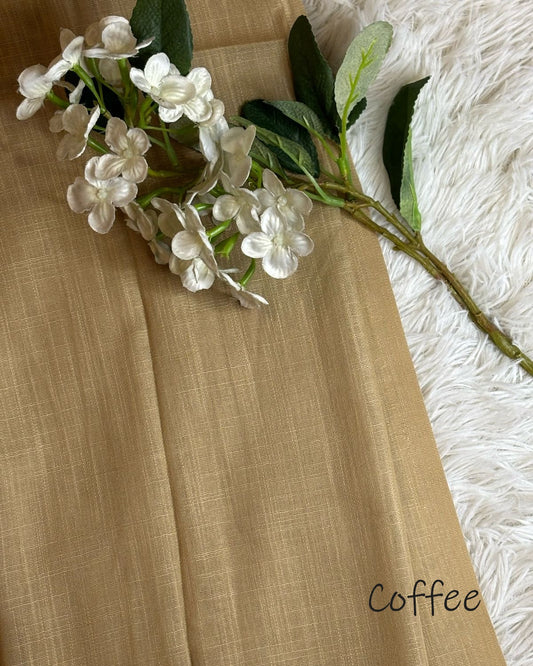 Turkish Lawn Hijab - Coffee