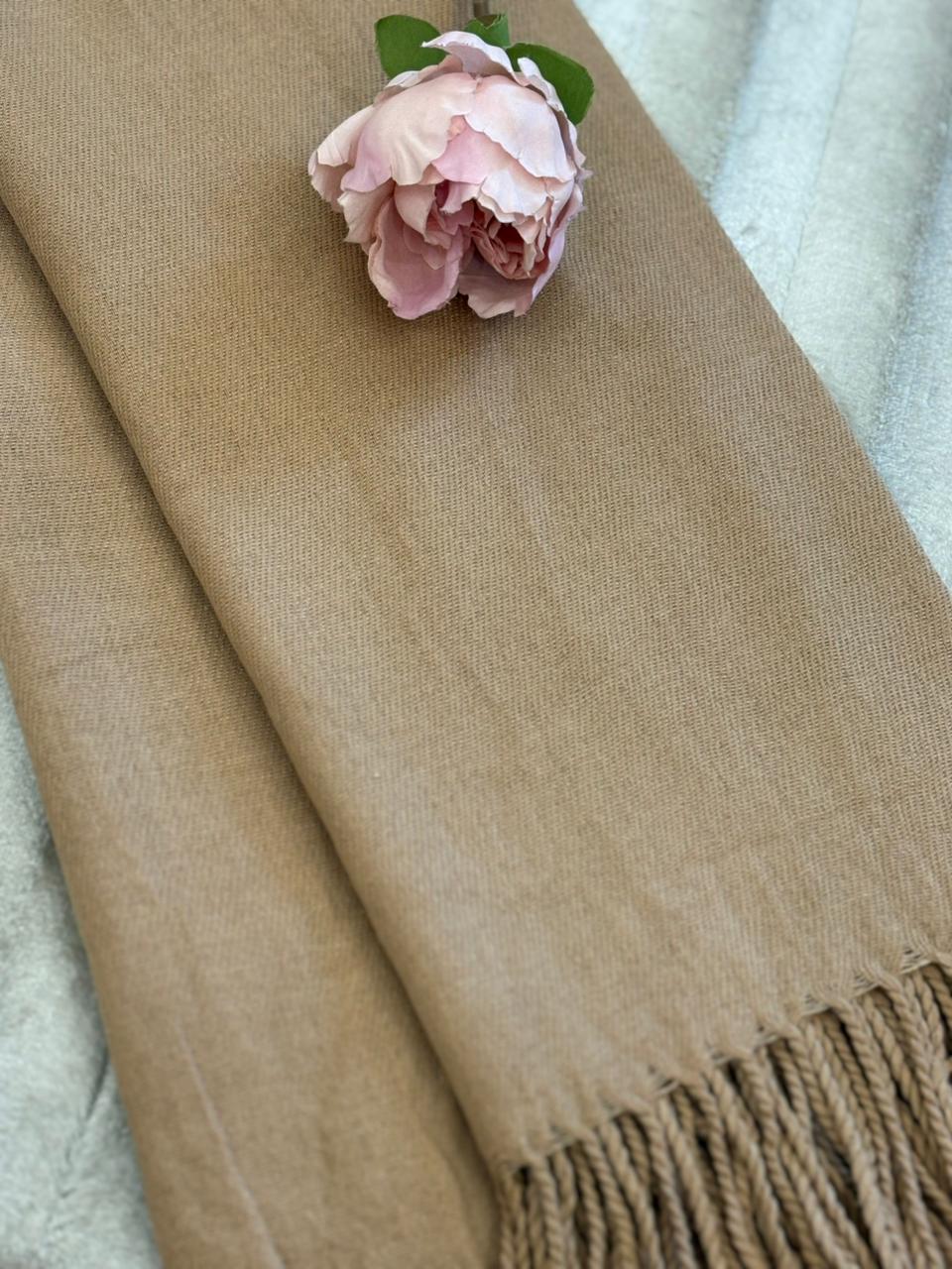 Plain Cashmere - Coffee