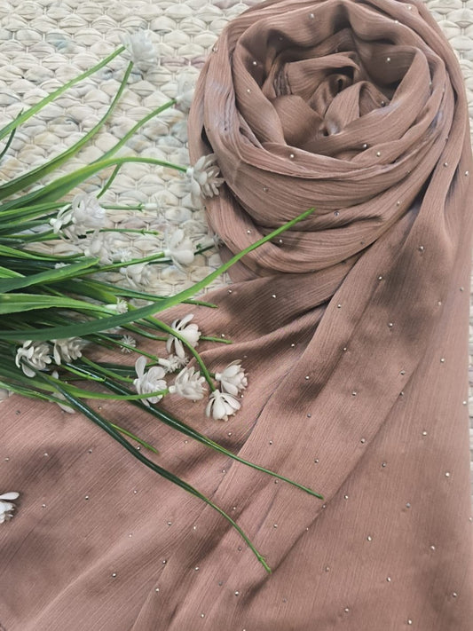 Stardust Silk Luxe - Copper Rose