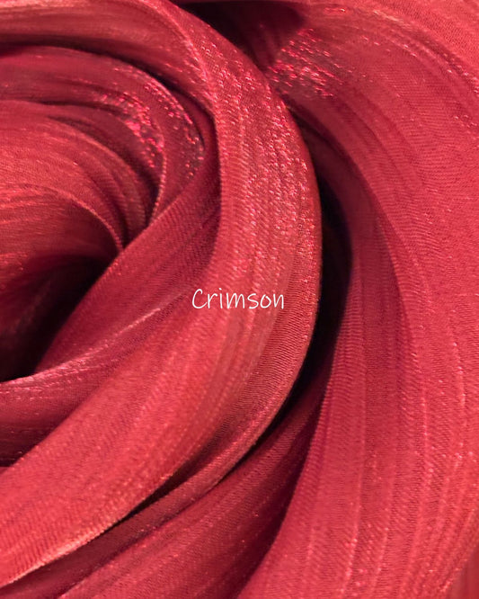Fairy Dust Hijab - Crimson