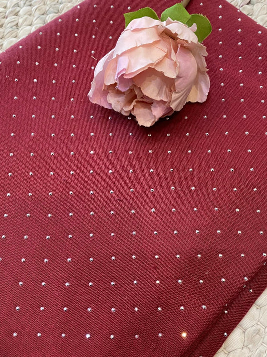 Stardust Lawn - Crimson