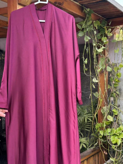 Ruby – Embellished Abaya