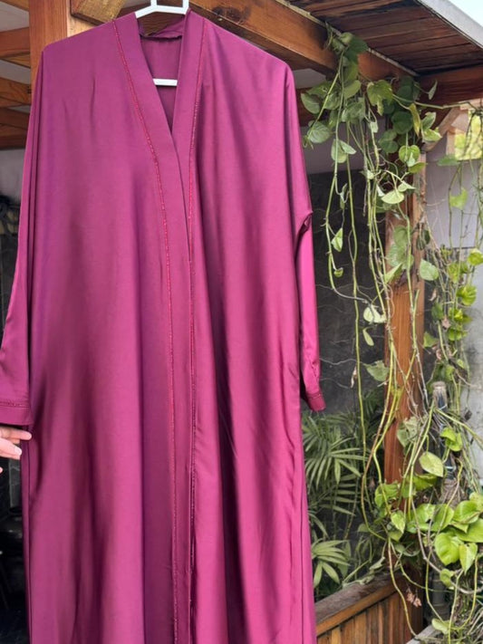 Ruby – Embellished Abaya