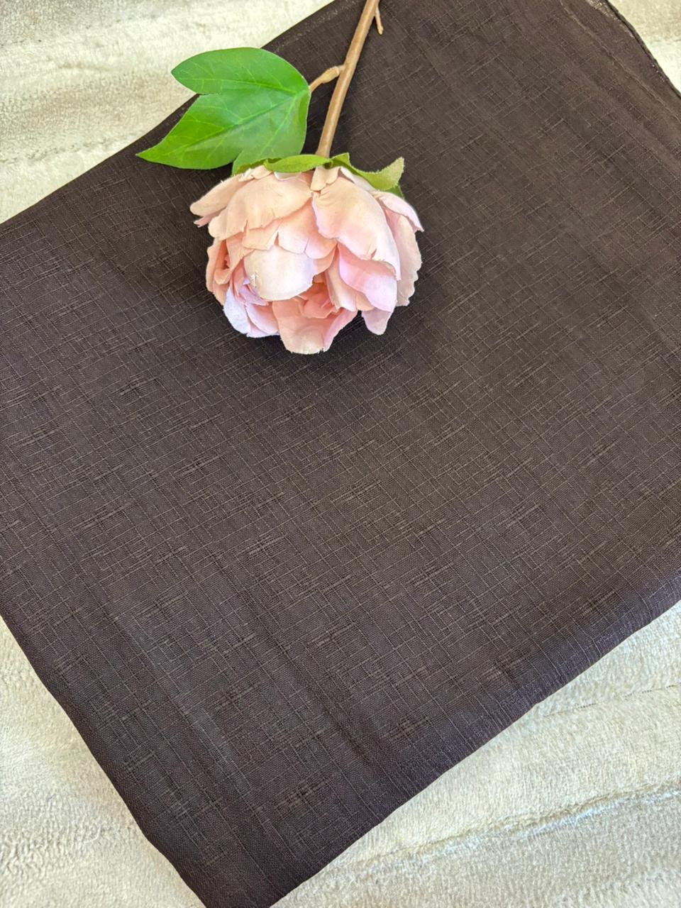 Essential Soft Lawn - Dark Chocolate