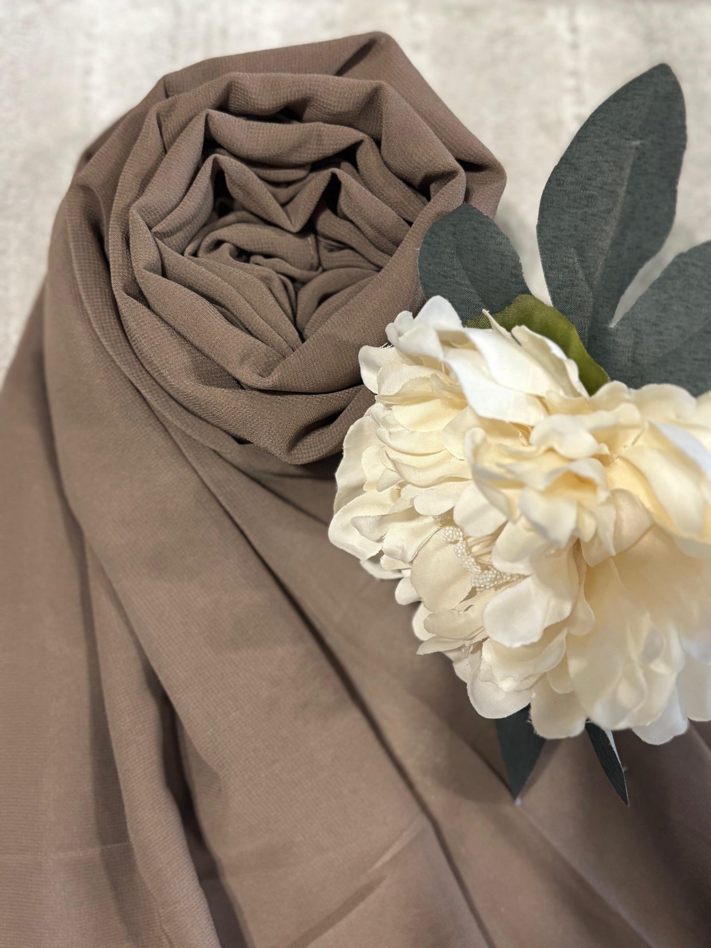 Georgette Chiffon - Espresso