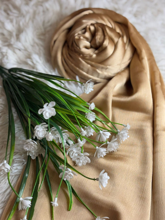 Crinkle Silk - Gold