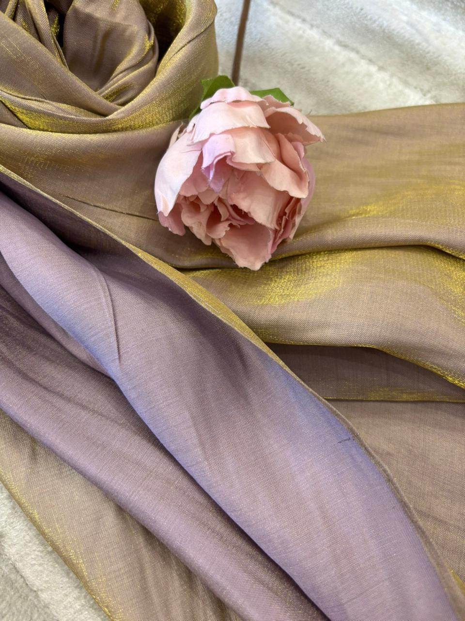 Dualé Silk - Gold Mauve