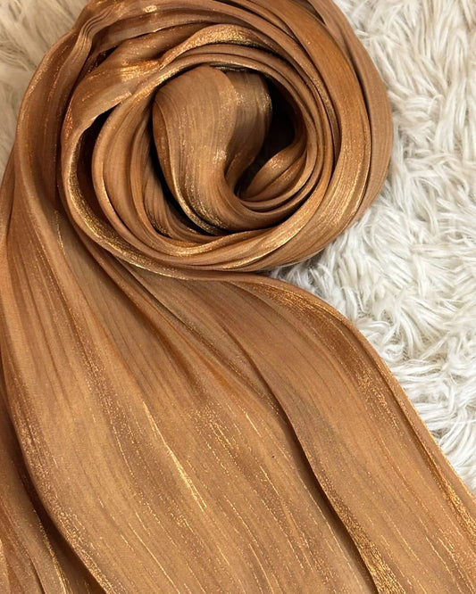 Fairy Dust Hijab - Gold