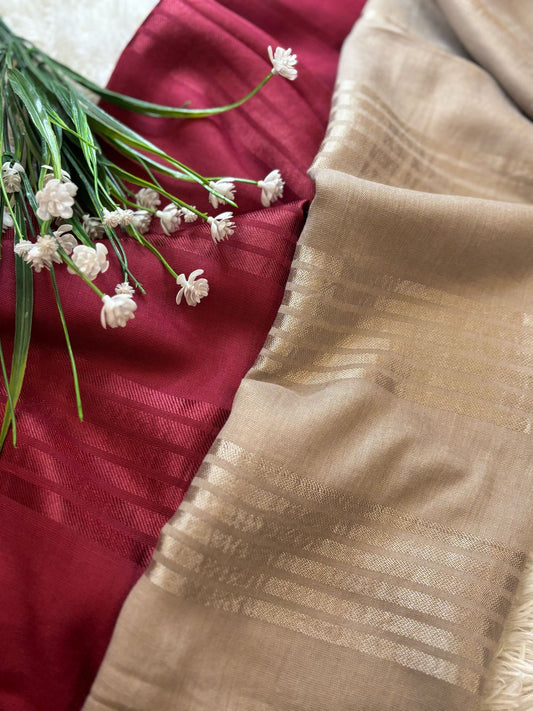 Enchanted Threads - Maroon