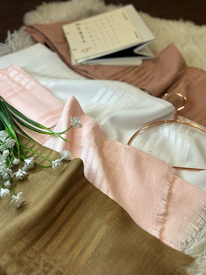 Enchanted Threads - White