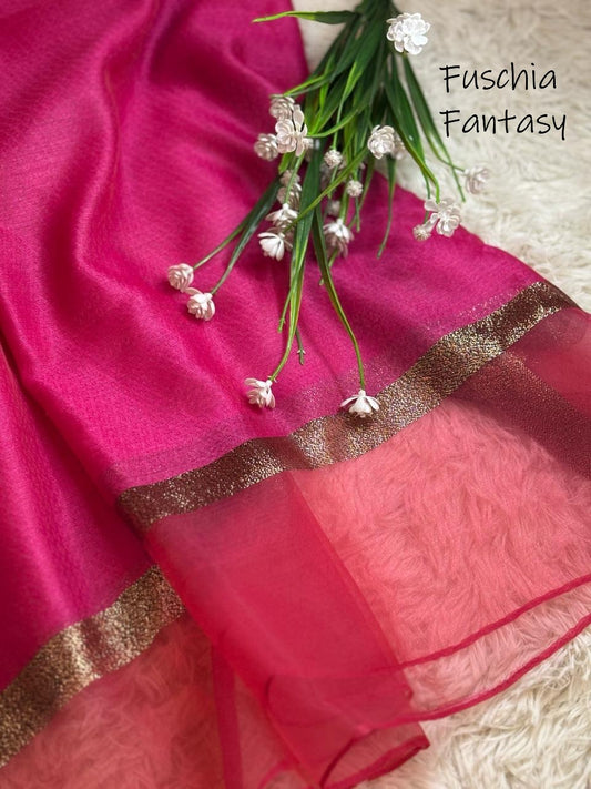 Fuschia Fantasy - Fuschia Pink