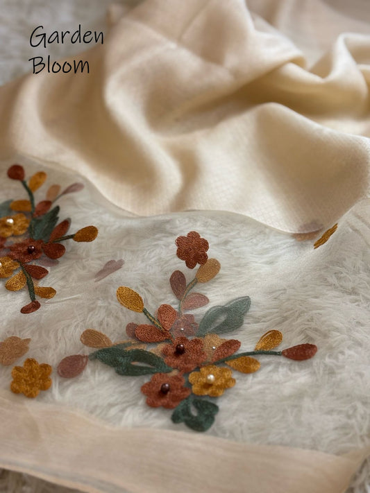 Garden Bloom - Beige
