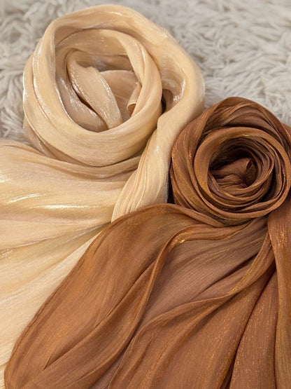 Fairy Dust Hijab - Ivory