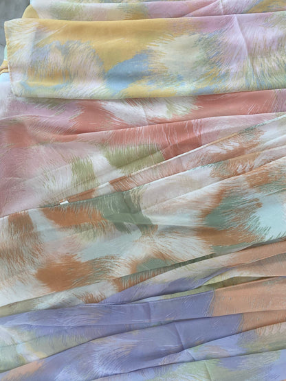 Playful Prints Hijab - Multi