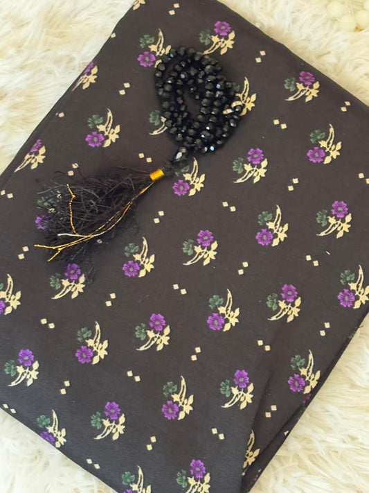 Namaz Chadar - Black
