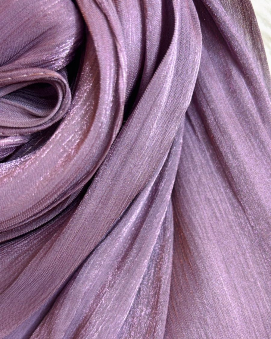 Fairy Dust Hijab - Mauve