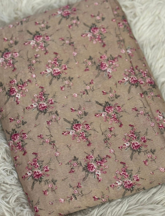 Namaz Chadar - Beige Floral