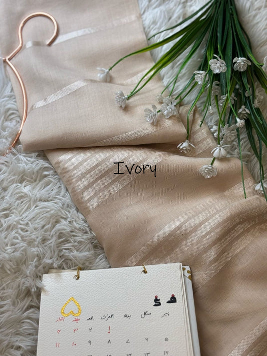 Enchanted Threads - Ivory