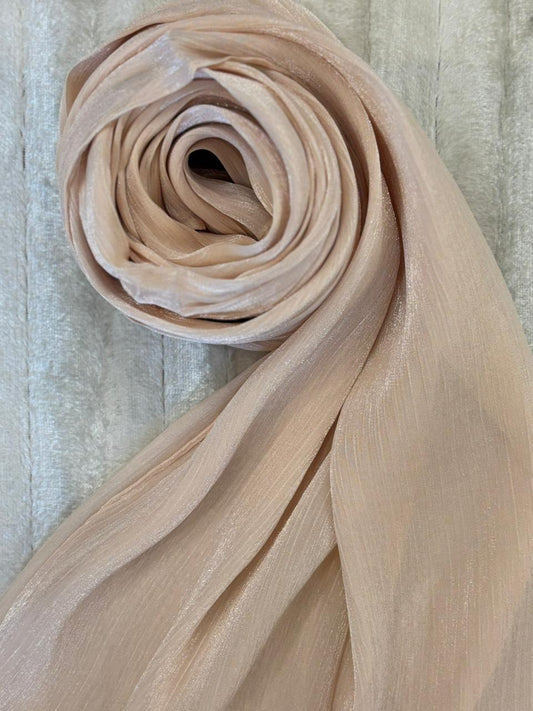 Fairy Dust Hijab - Oatmeal