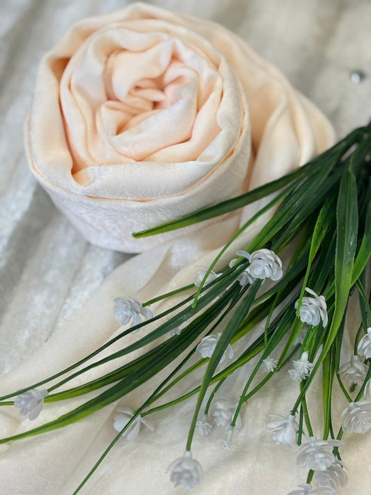 Velvet Silk - Ivory