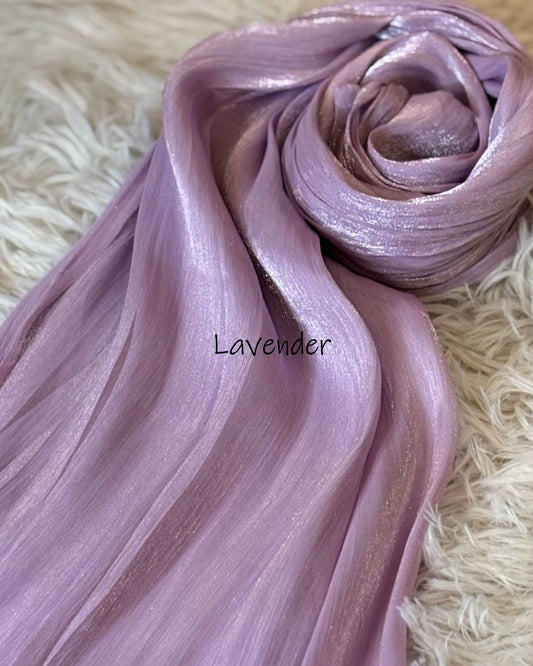 Fairy Dust Hijab - Lavender