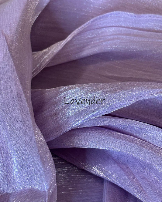 Fairy Dust Hijab - Lavender