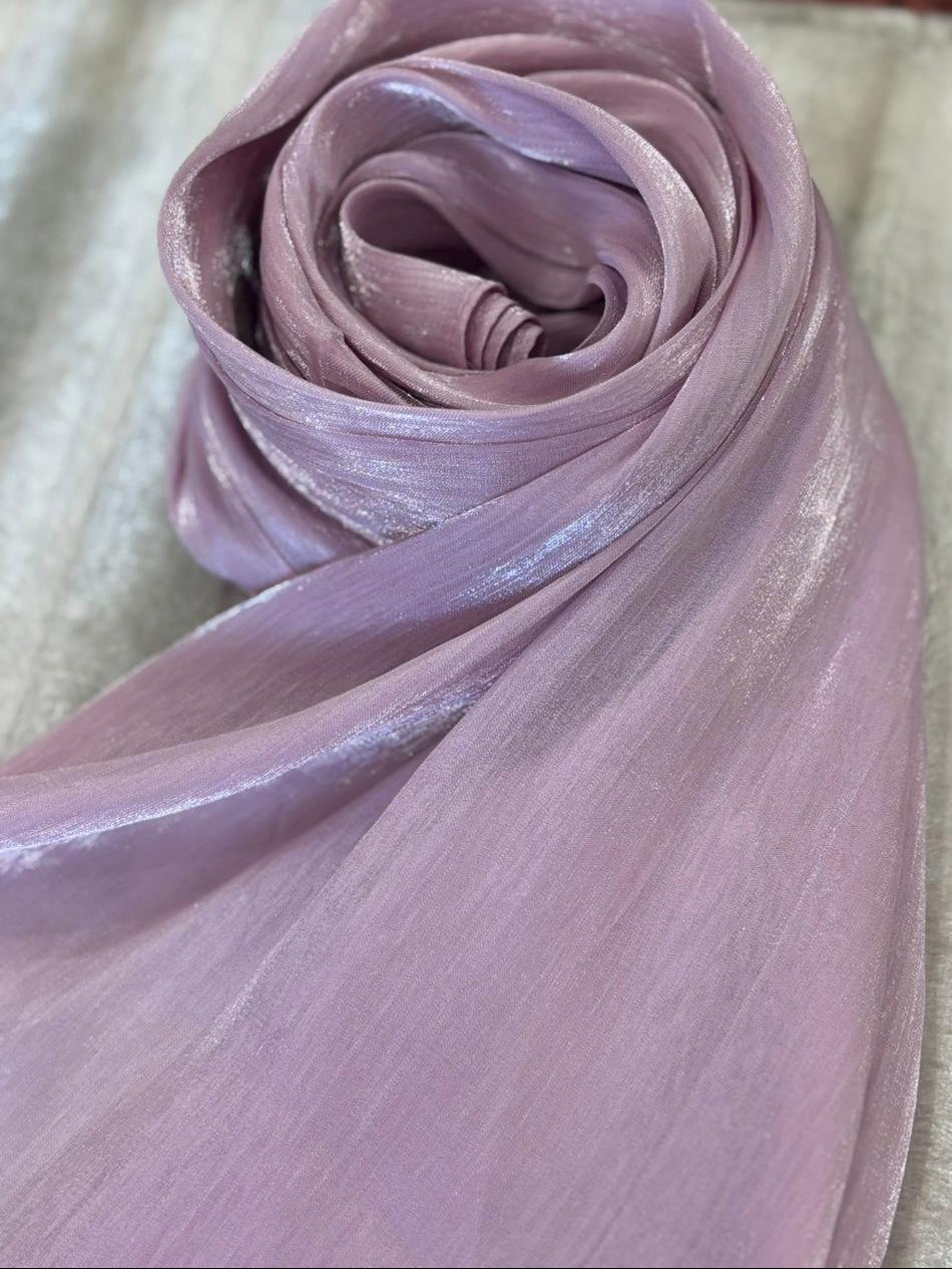 Fairy Dust Hijab - Lavender