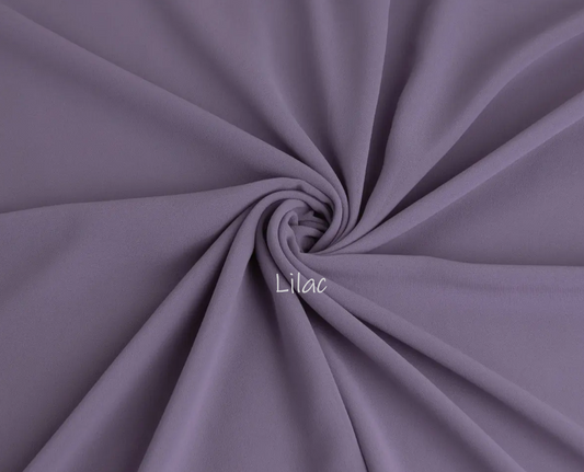 Georgette Chiffon - Lilac