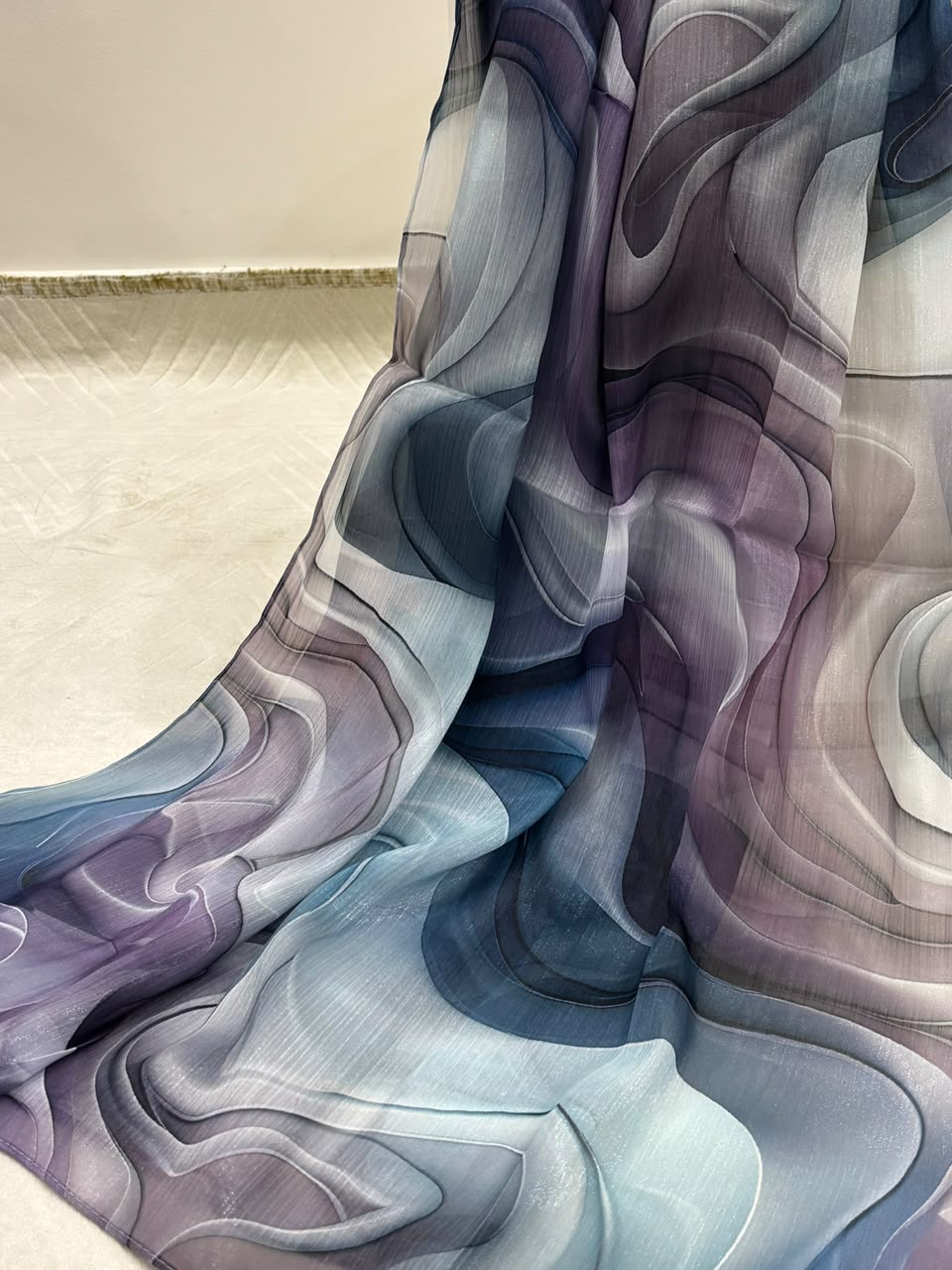 Marble Silk - Lilac Tide
