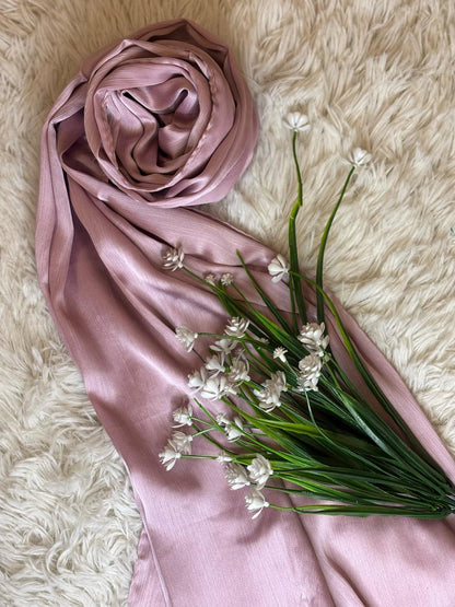 Crinkle Silk - Lilac