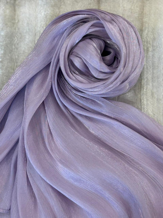 Fairy Dust Hijab - Lilac