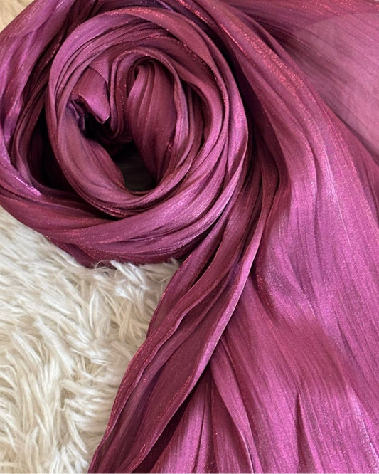 Fairy Dust Hijab - Magenta